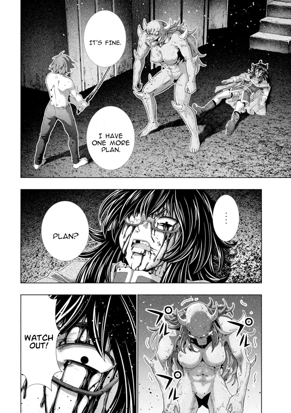 Parallel Paradise Chapter 245 Page 2