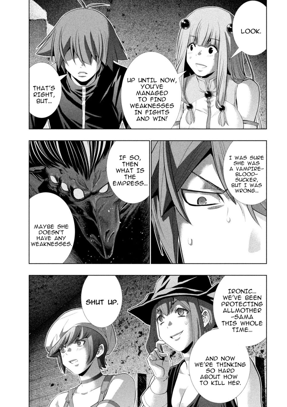 Parallel Paradise Chapter 251 Page 11