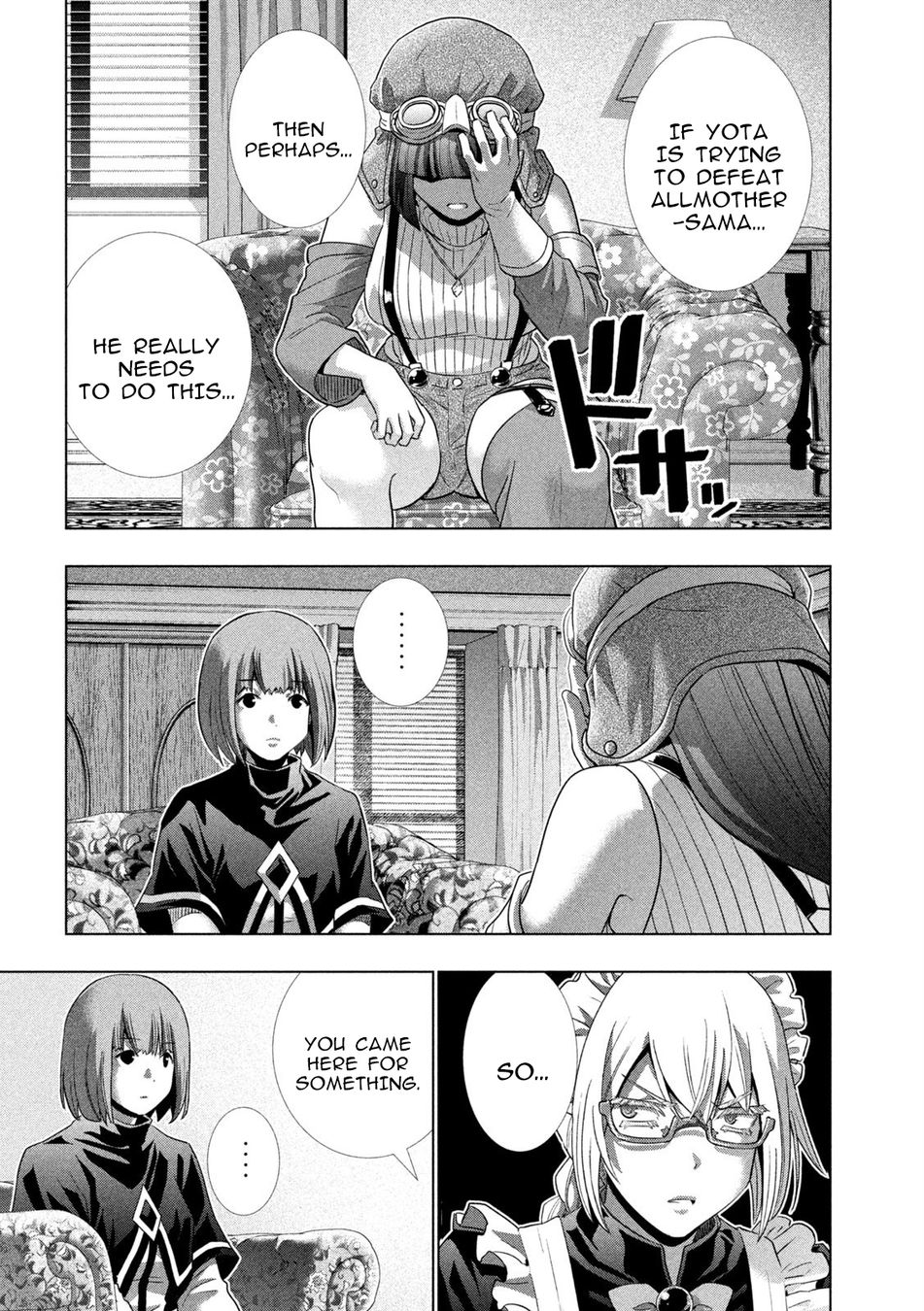 Parallel Paradise Chapter 253 Page 10