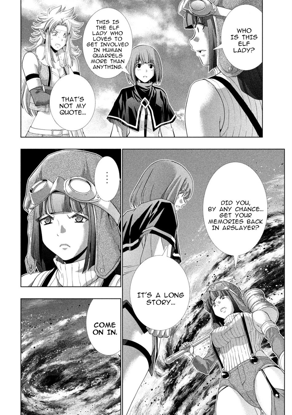 Parallel Paradise Chapter 253 Page 6