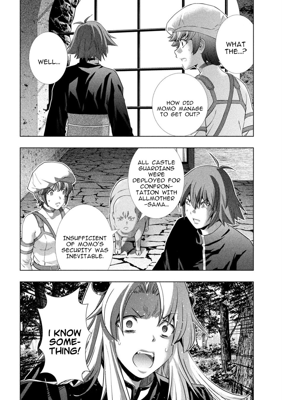 Parallel Paradise Chapter 254 Page 8