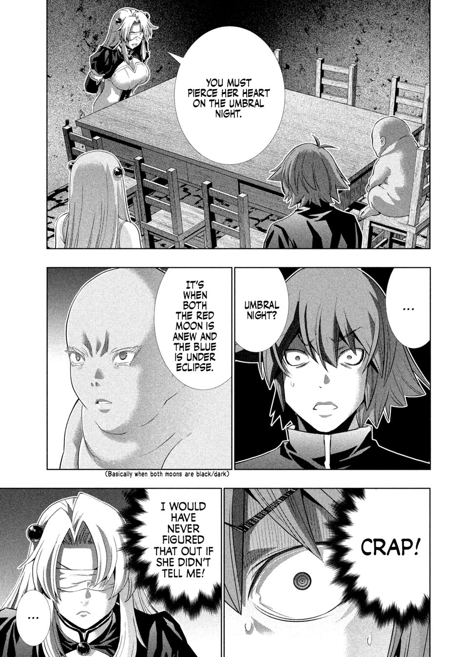 Parallel Paradise Chapter 255 Page 11