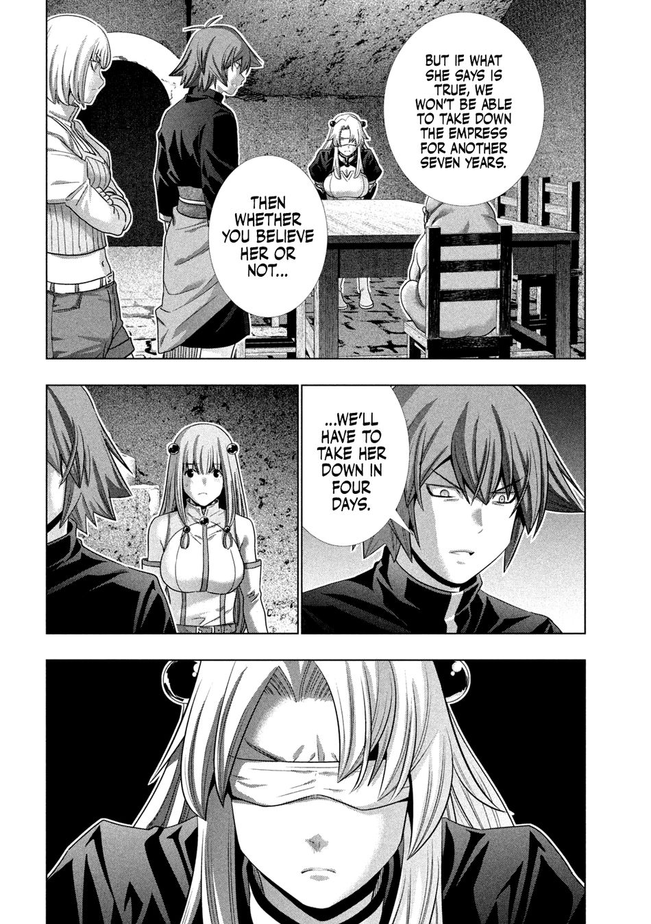 Parallel Paradise Chapter 255 Page 14