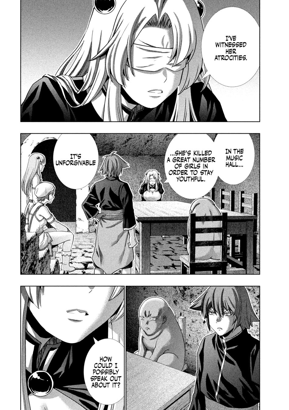 Parallel Paradise Chapter 255 Page 8