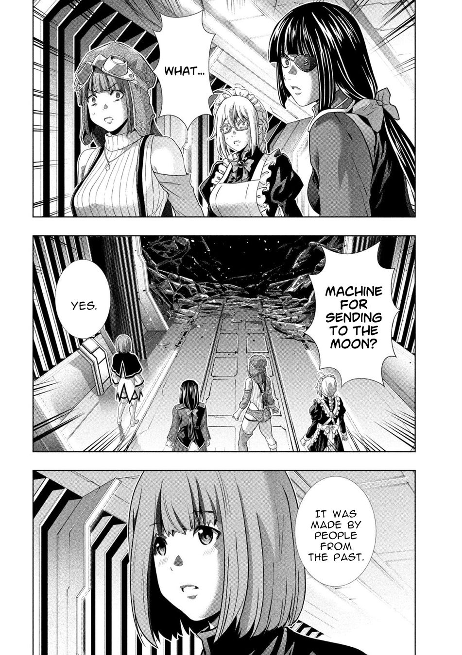 Parallel Paradise Chapter 256 Page 2