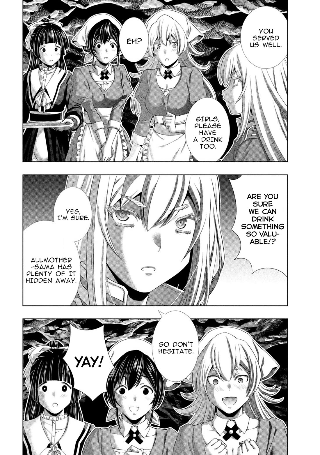 Parallel Paradise Chapter 281 Page 12