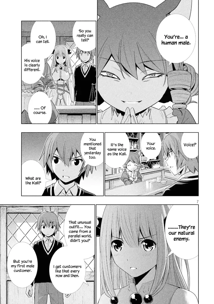 Parallel Paradise Chapter 3 Page 8