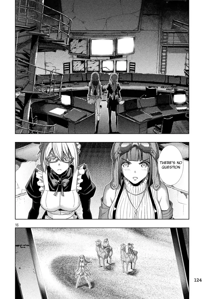Parallel Paradise Chapter 71 Page 16