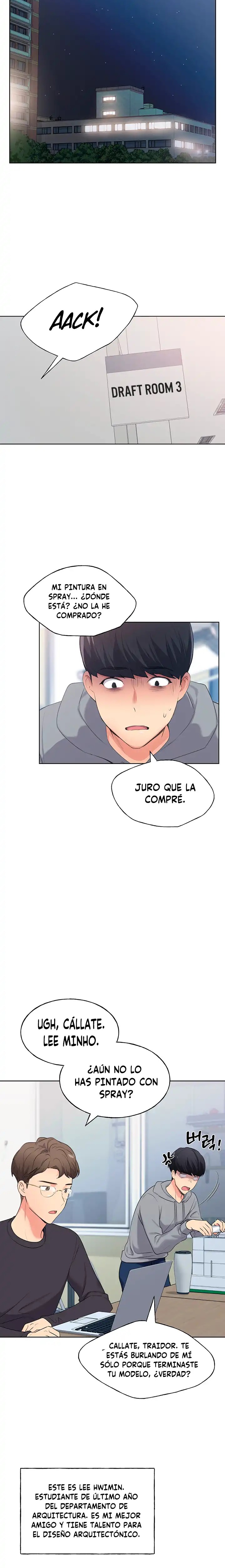 My Illustrator Raw Chapter 1 Page 24