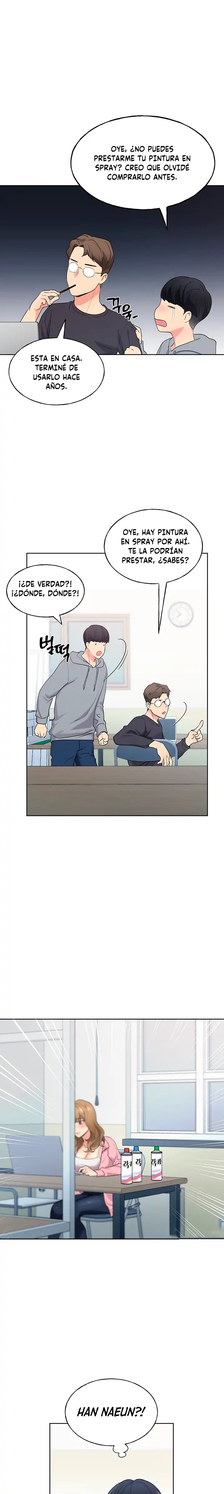 My Illustrator Raw Chapter 1 Page 25