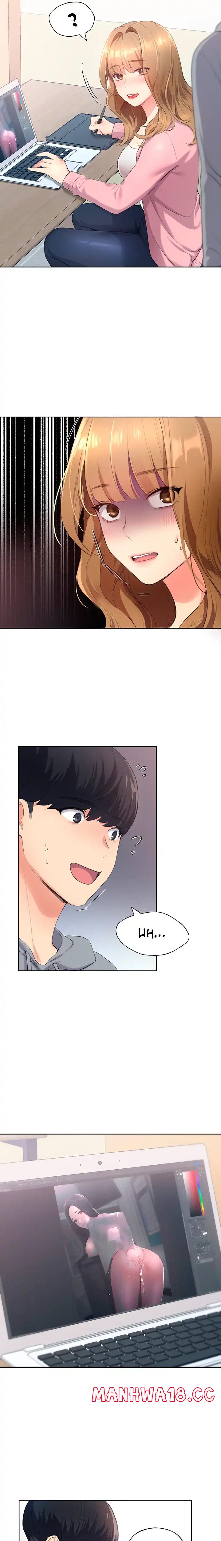My Illustrator Raw Chapter 1 Page 28