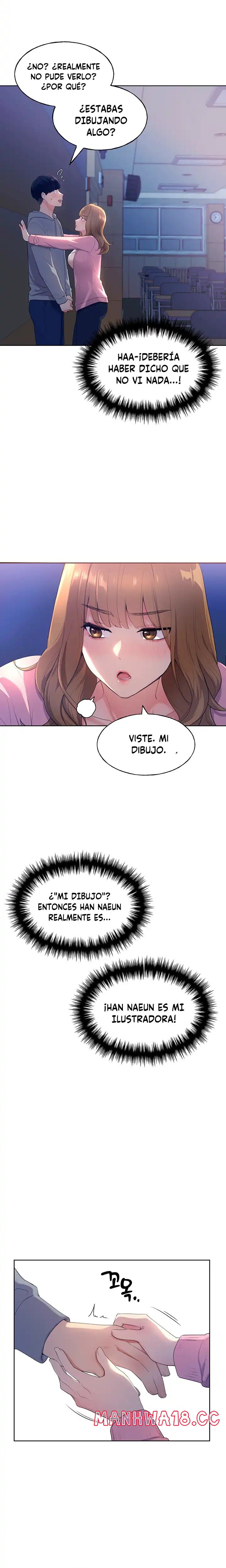 My Illustrator Raw Chapter 1 Page 33