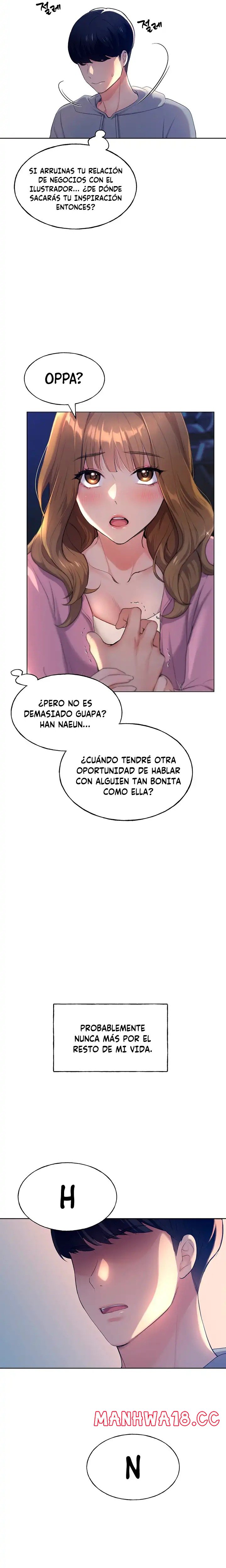 My Illustrator Raw Chapter 1 Page 36