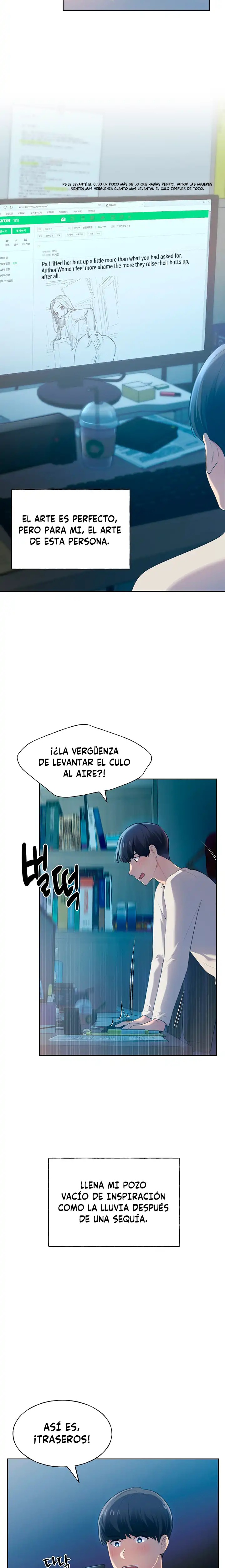 My Illustrator Raw Chapter 1 Page 5