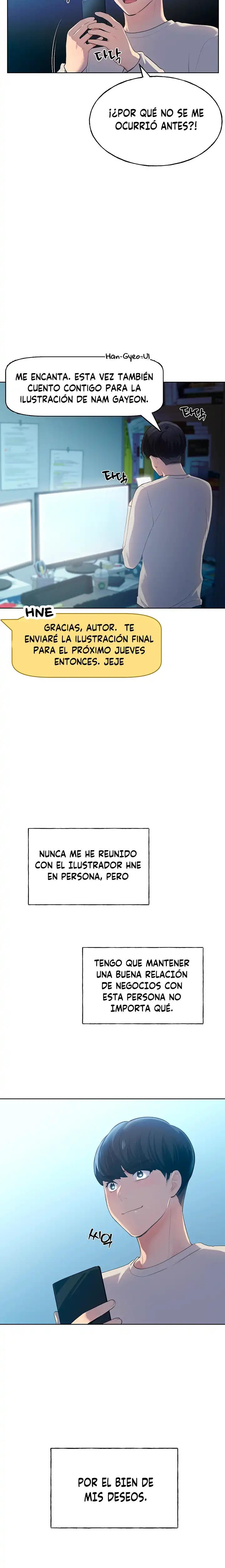 My Illustrator Raw Chapter 1 Page 6