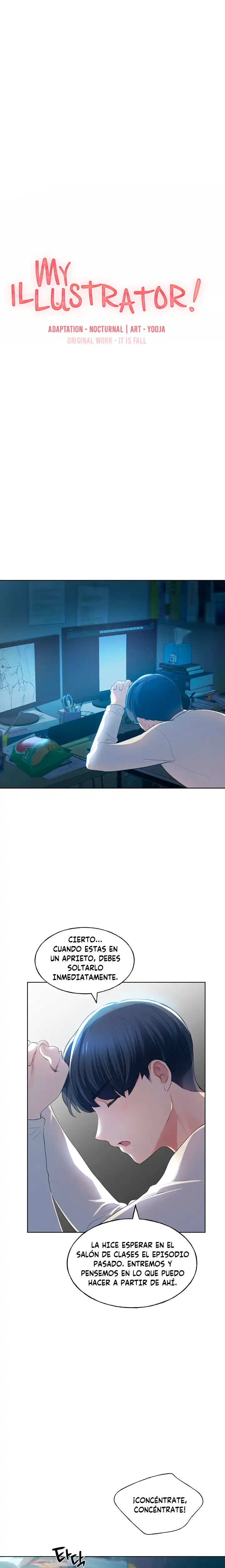 My Illustrator Raw Chapter 1 Page 7
