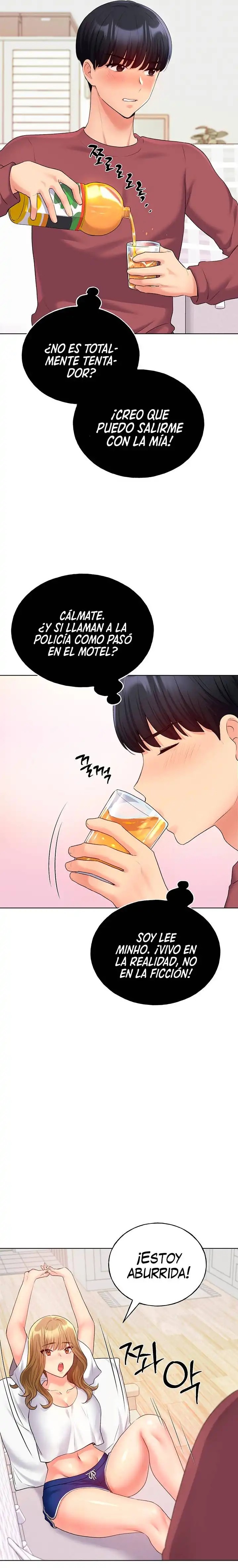 My Illustrator Raw Chapter 10 Page 16