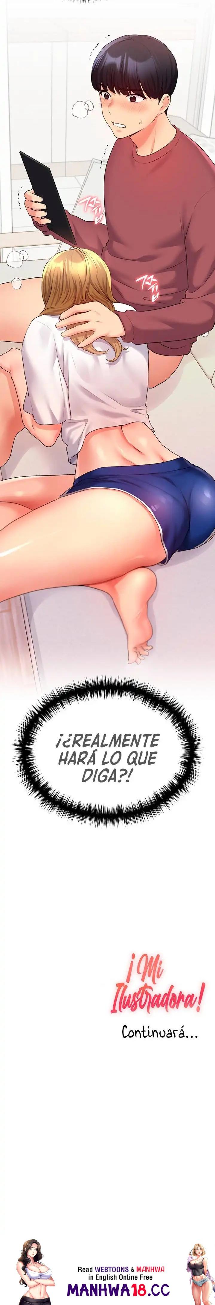 My Illustrator Raw Chapter 10 Page 29