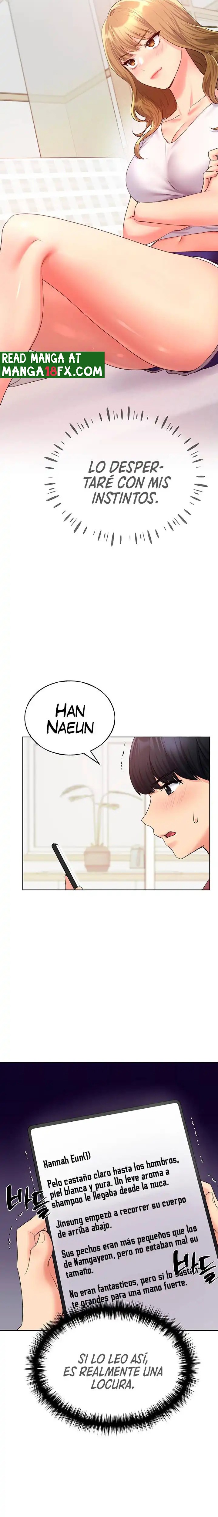 My Illustrator Raw Chapter 10 Page 8