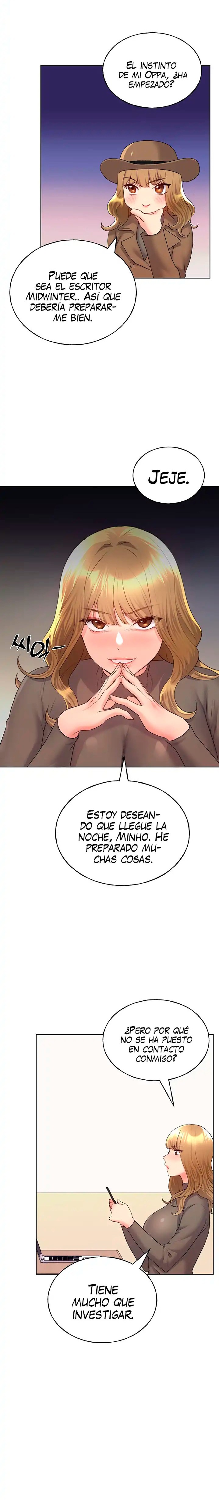 My Illustrator Raw Chapter 12 Page 25