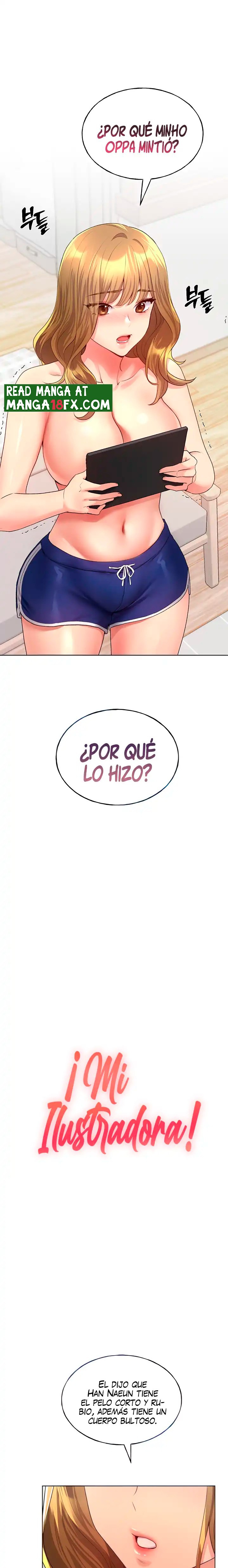 My Illustrator Raw Chapter 12 Page 5