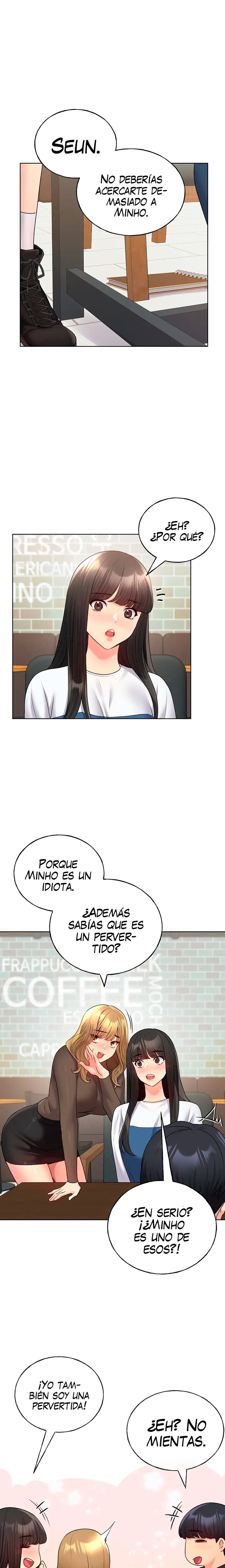 My Illustrator Raw Chapter 13 Page 17