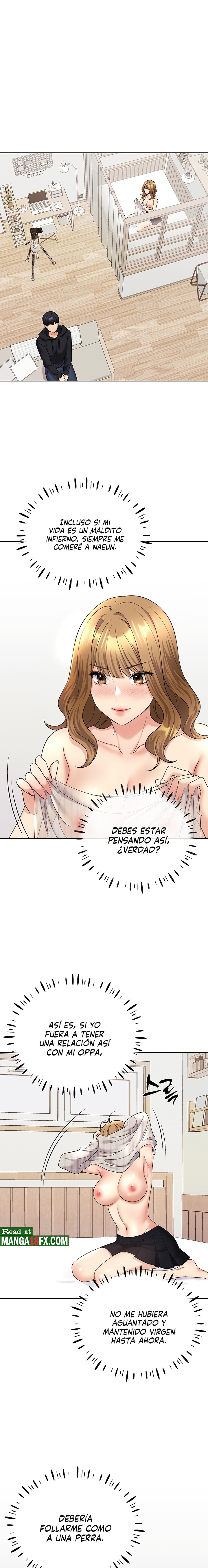 My Illustrator Raw Chapter 14 Page 1