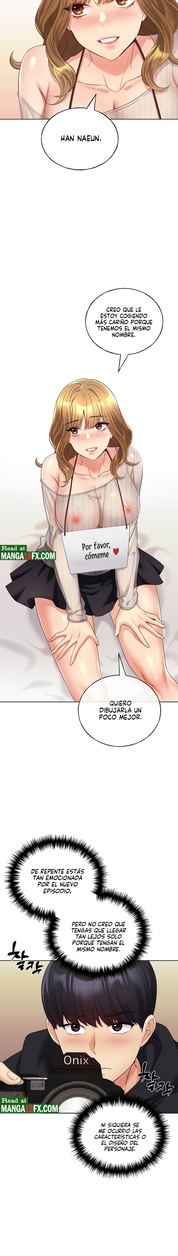 My Illustrator Raw Chapter 14 Page 12