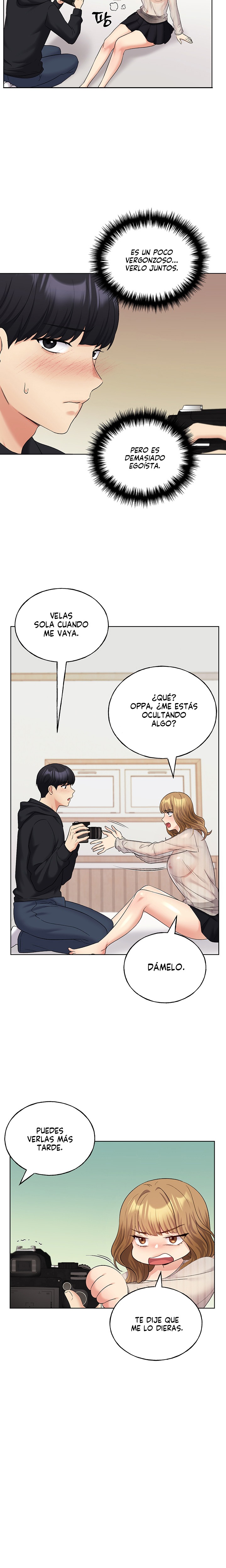 My Illustrator Raw Chapter 14 Page 16