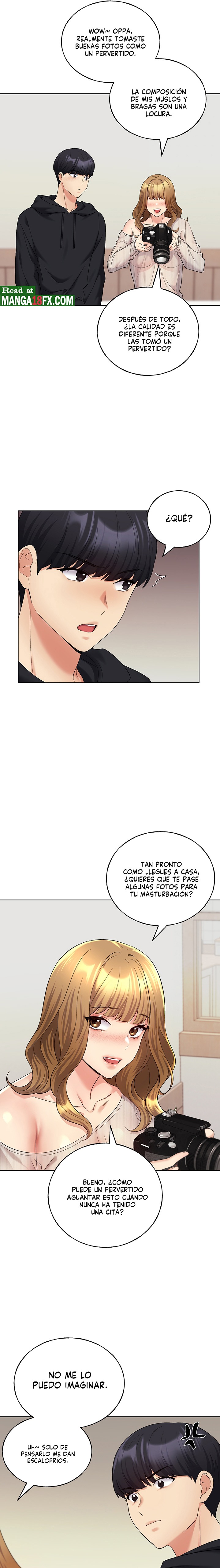 My Illustrator Raw Chapter 14 Page 17