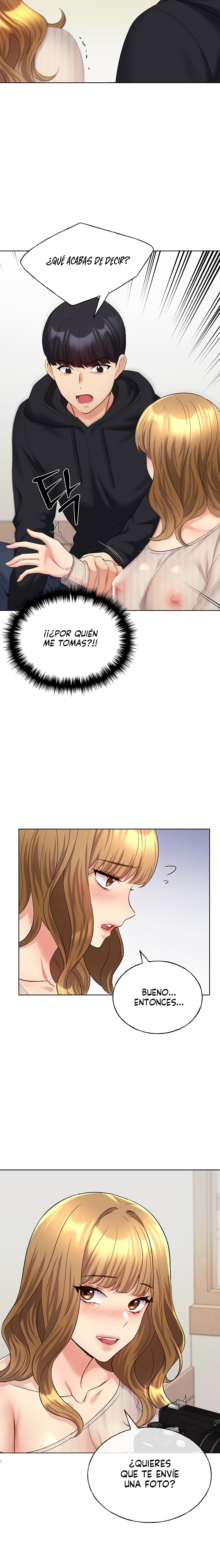 My Illustrator Raw Chapter 14 Page 18