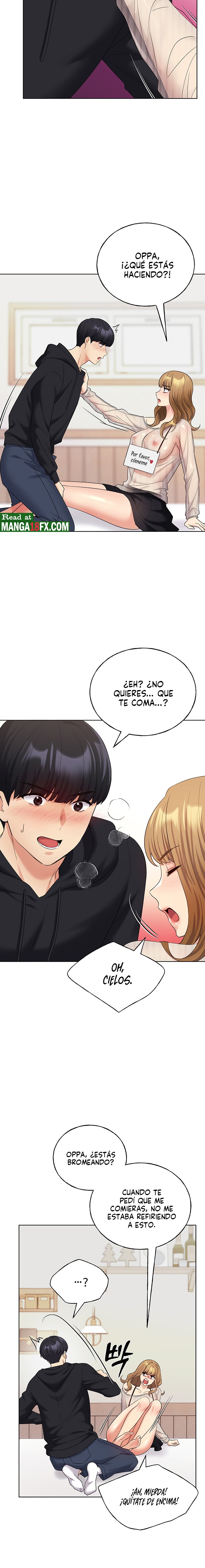My Illustrator Raw Chapter 14 Page 8