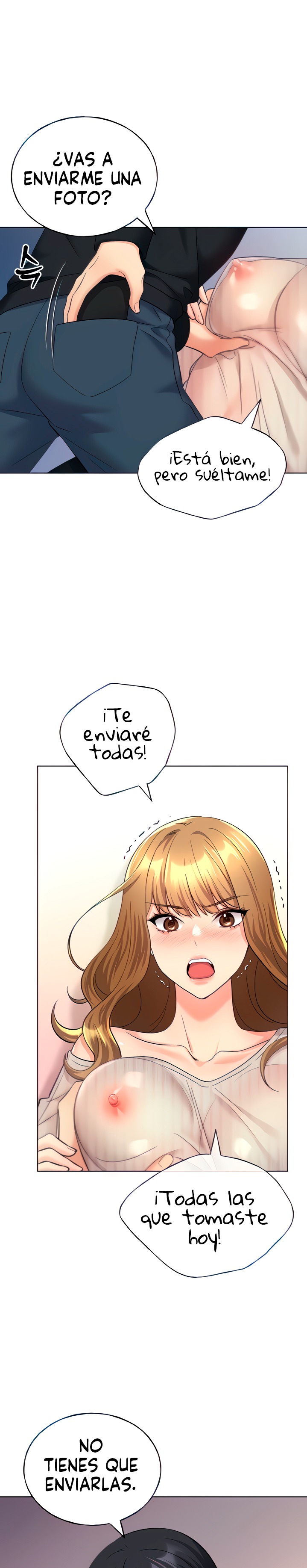My Illustrator Raw Chapter 15 Page 1