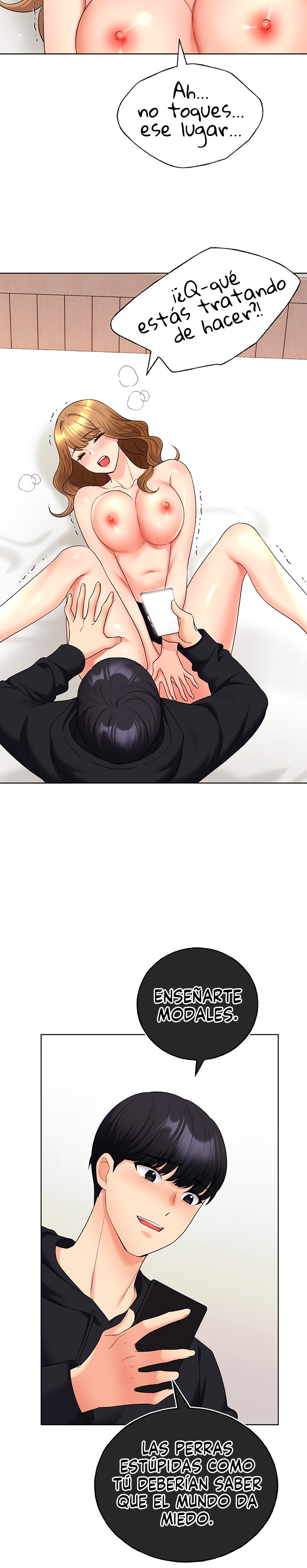 My Illustrator Raw Chapter 15 Page 12