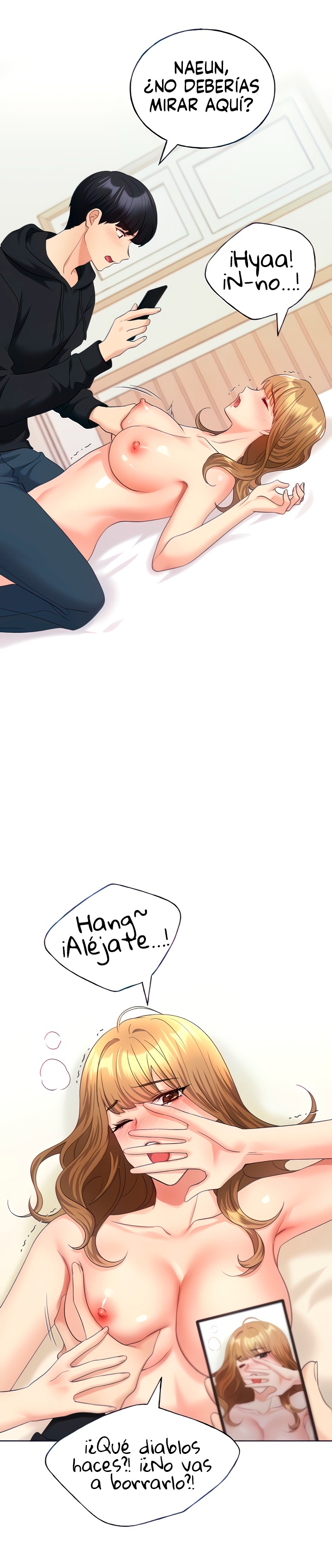 My Illustrator Raw Chapter 15 Page 5