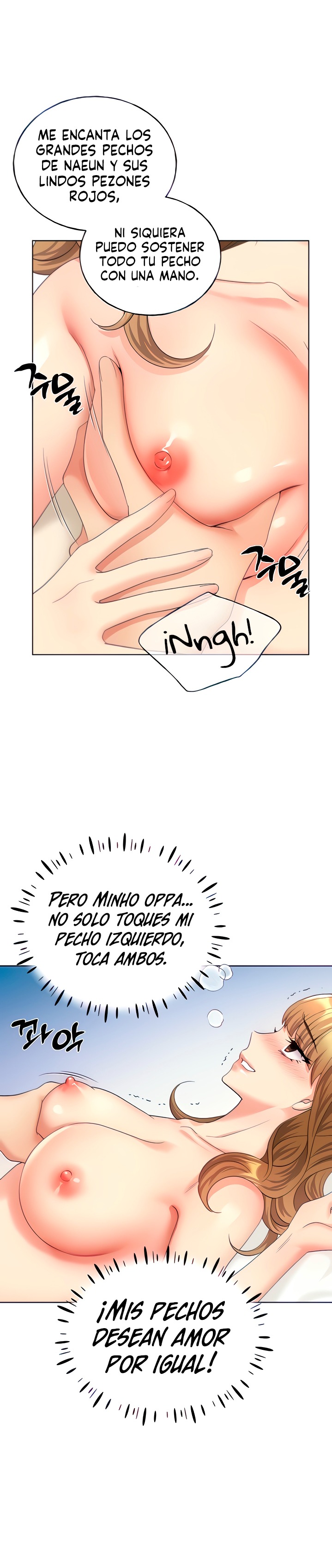 My Illustrator Raw Chapter 15 Page 6
