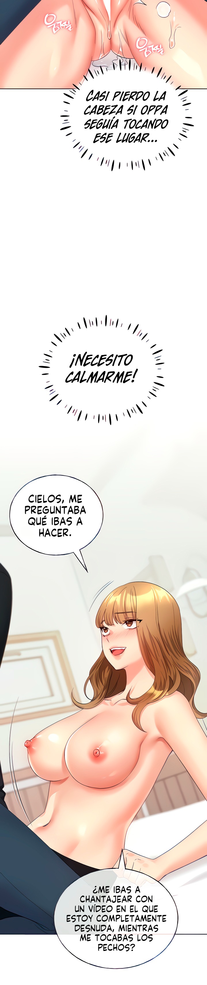 My Illustrator Raw Chapter 15 Page 8