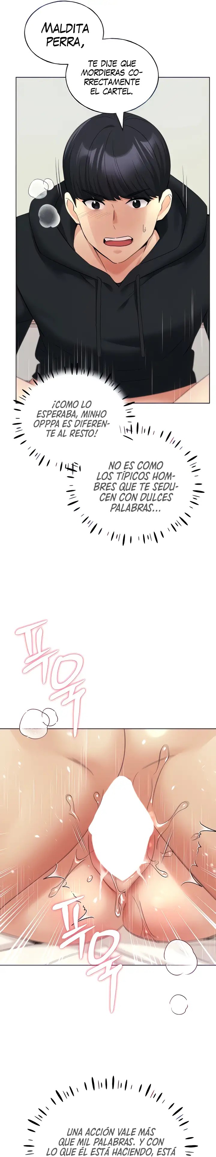 My Illustrator Raw Chapter 16 Page 8