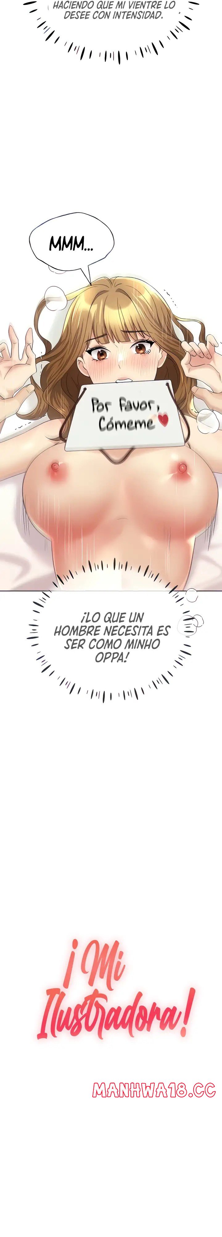 My Illustrator Raw Chapter 16 Page 9