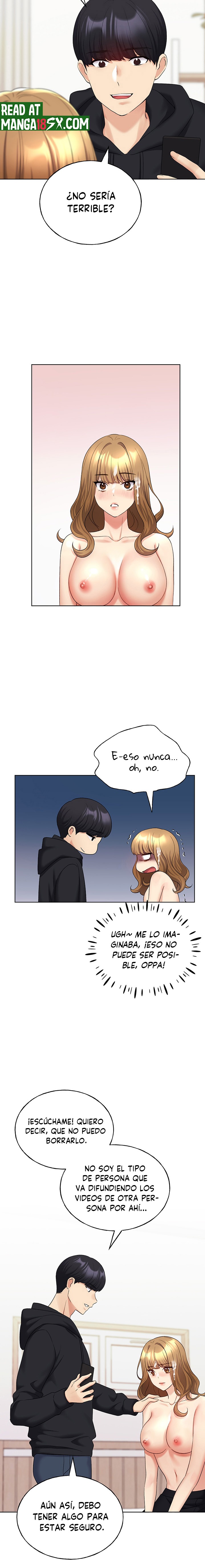 My Illustrator Raw Chapter 17 Page 14
