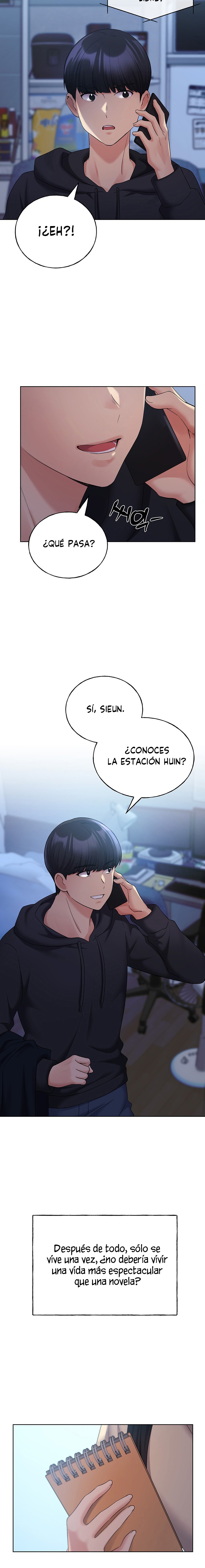 My Illustrator Raw Chapter 17 Page 22