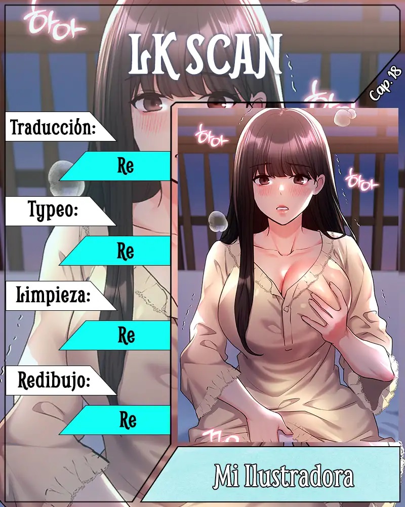 My Illustrator Raw Chapter 18 Page 1