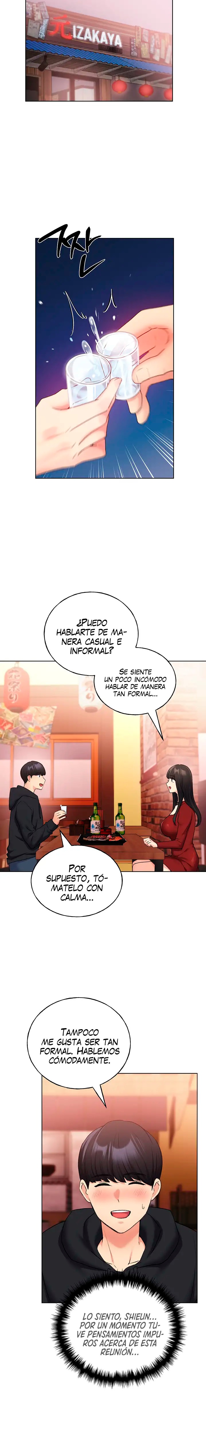 My Illustrator Raw Chapter 18 Page 13