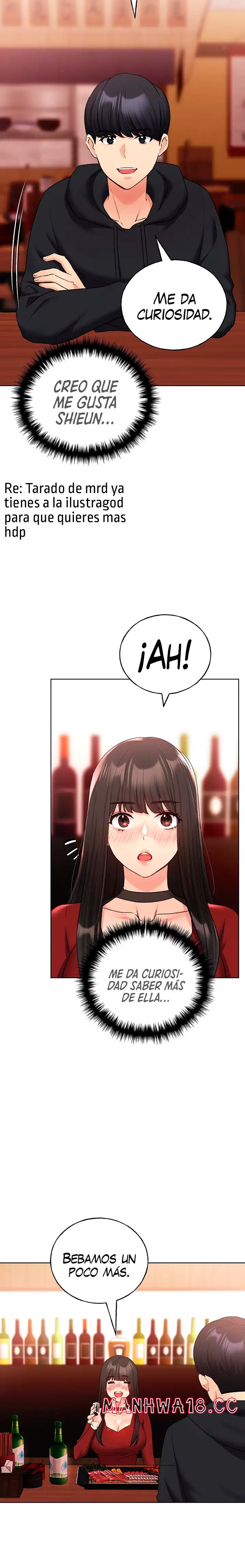 My Illustrator Raw Chapter 18 Page 15
