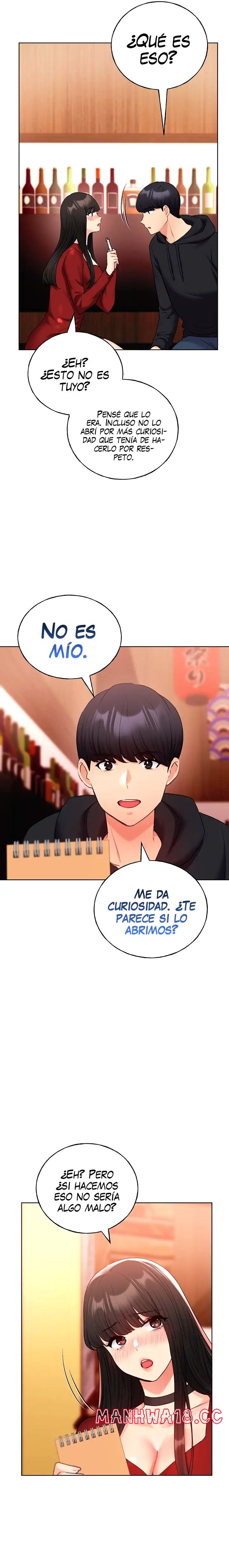 My Illustrator Raw Chapter 18 Page 17