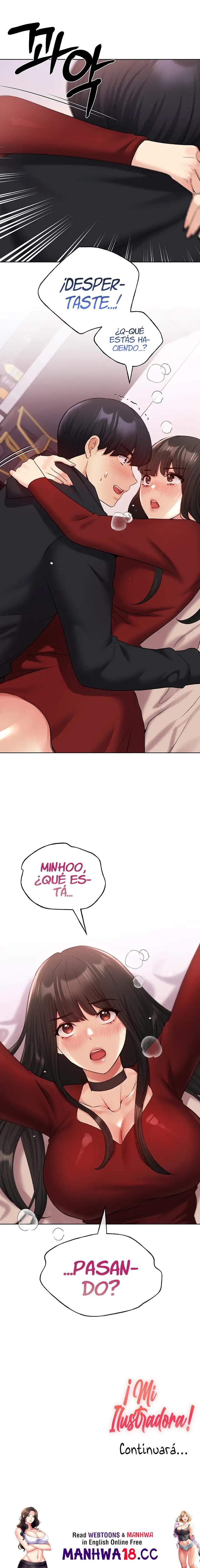My Illustrator Raw Chapter 18 Page 23