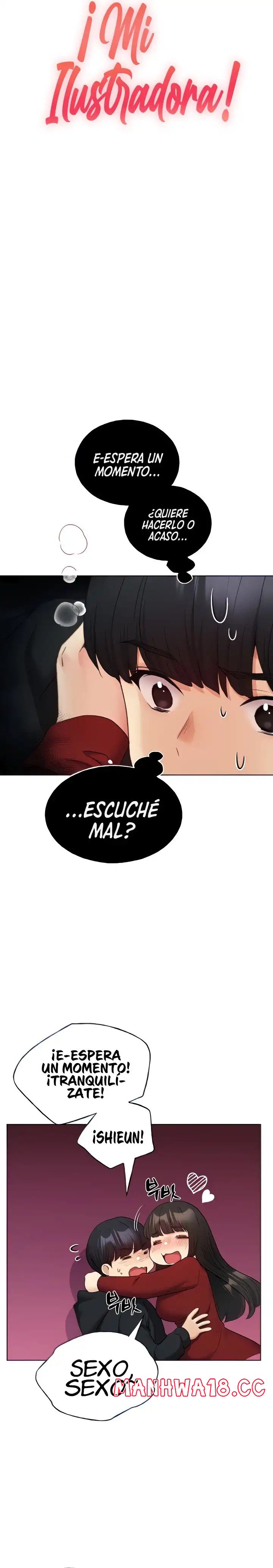 My Illustrator Raw Chapter 19 Page 6