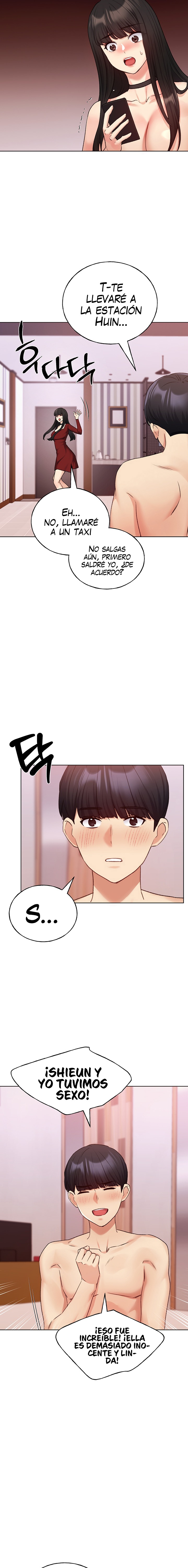 My Illustrator Raw Chapter 20 Page 17