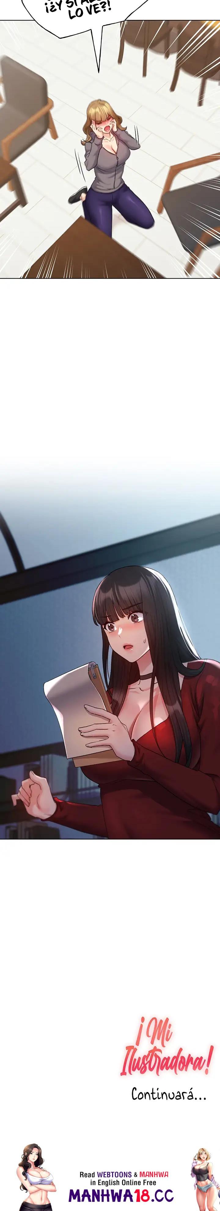 My Illustrator Raw Chapter 20 Page 21