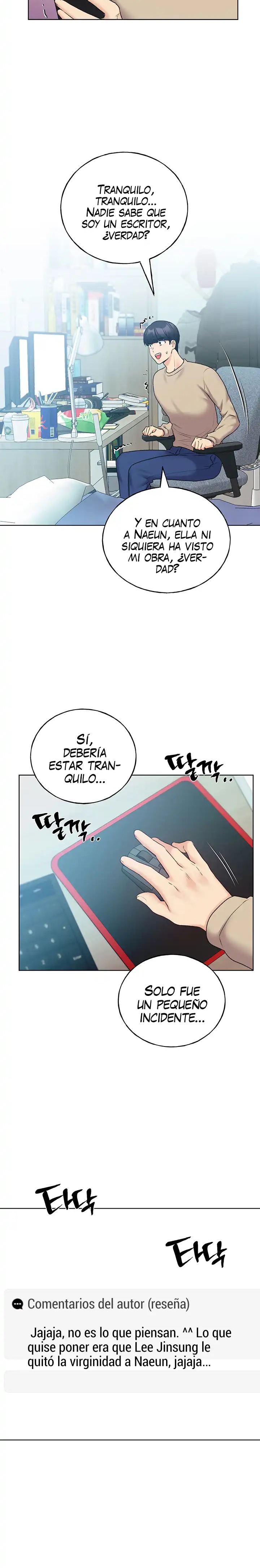My Illustrator Raw Chapter 21 Page 10